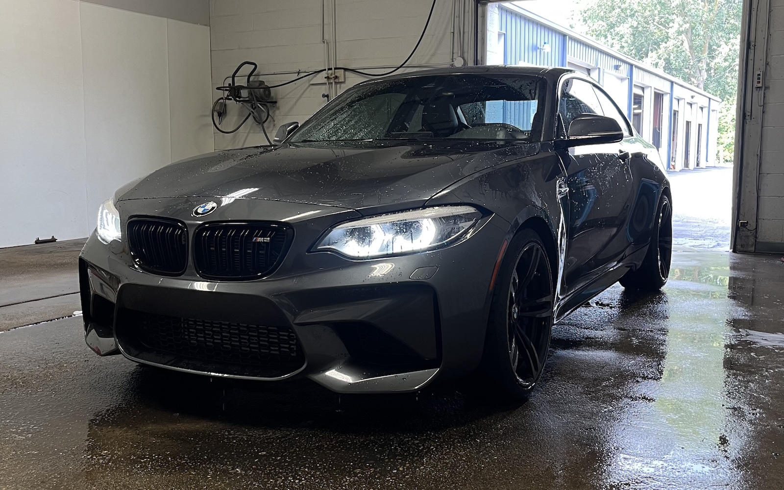 BMW Car polish and wax Ann Arbor
