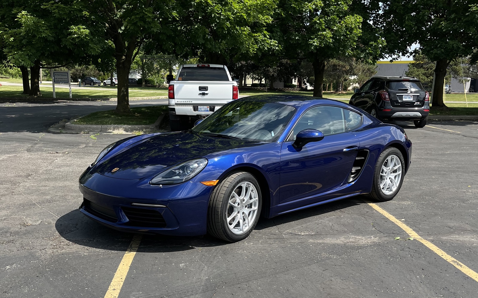 Porsche ceramic coating