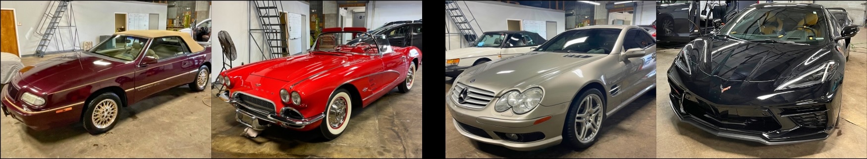 Interior and Exterior with Wax