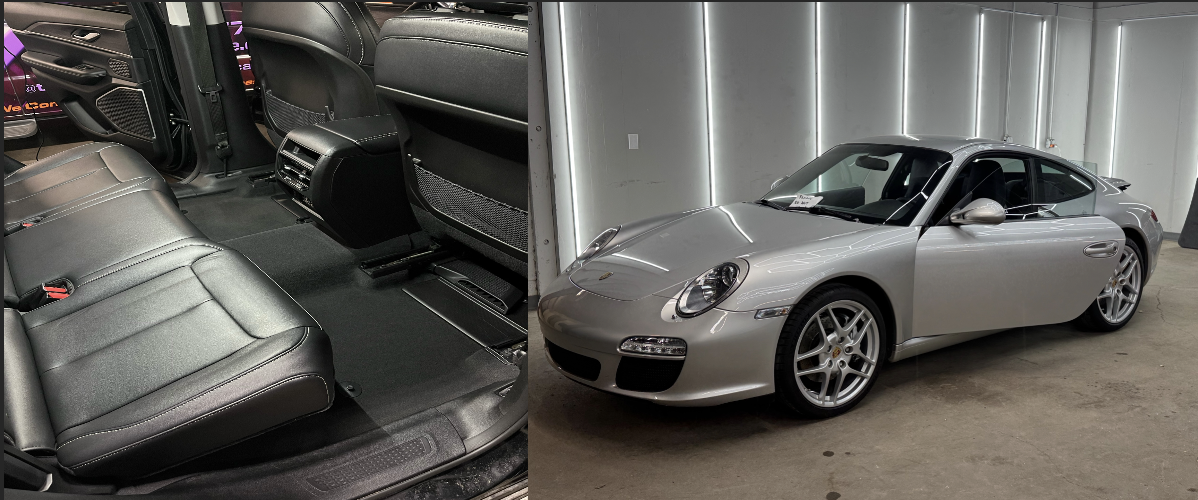 Interior and Exterior with Wax