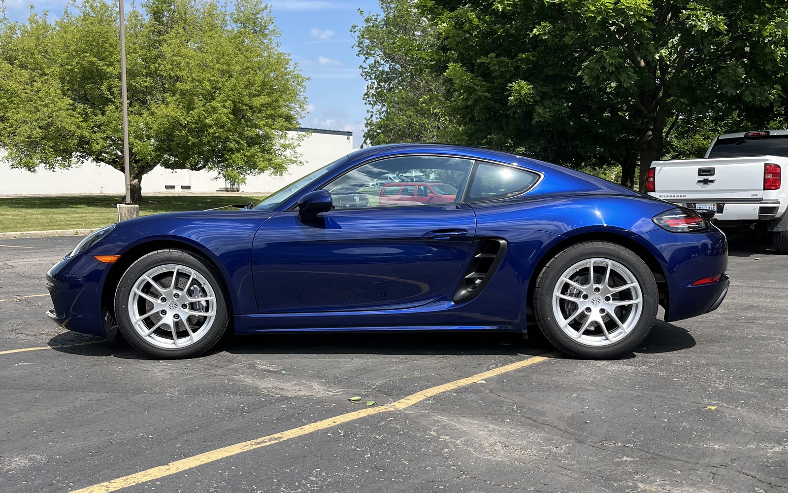 Porsche ceramic coating services