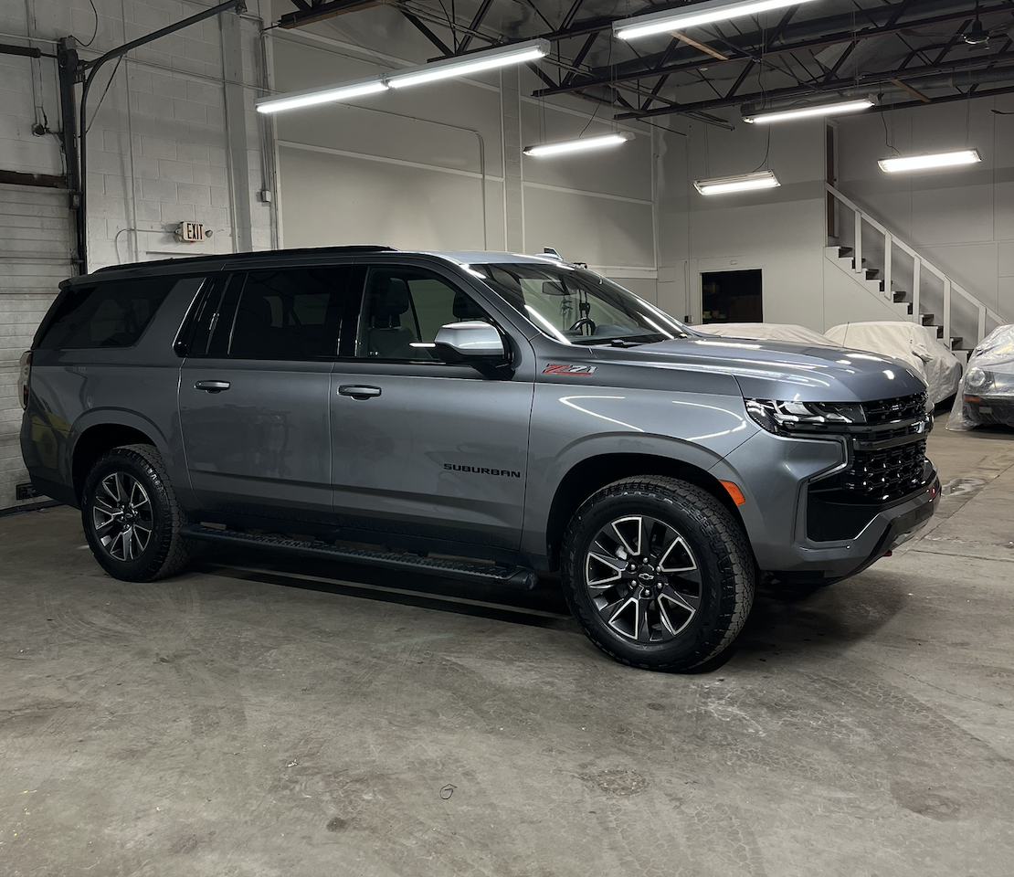 exterior detailing of suv in Ann Arbor