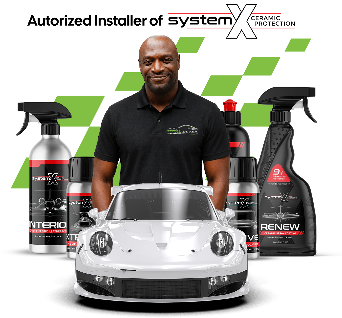 Authorized Installer of SystemX Ceramic Protection